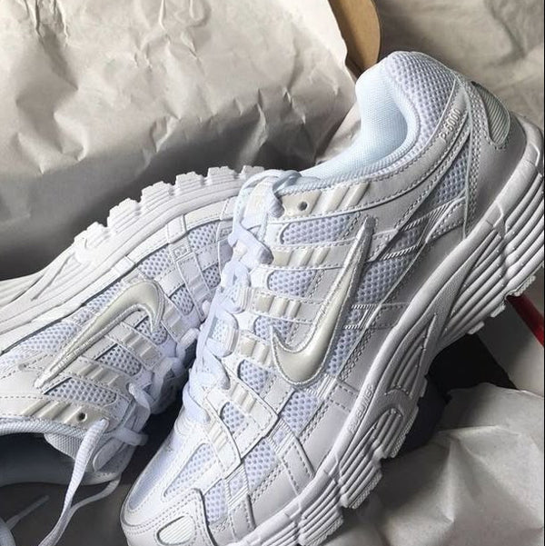 Nike P-6000 Dreifach Weiß