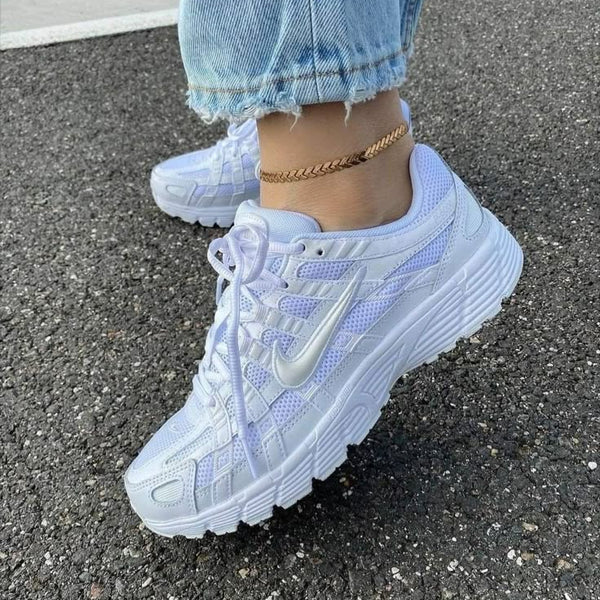 Nike P-6000 Dreifach Weiß