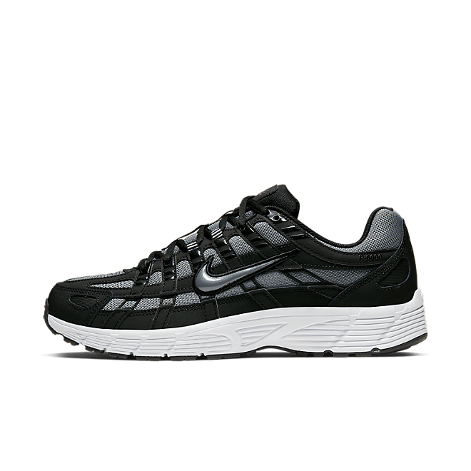 Nike P-6000 Schwarz Cool Grau