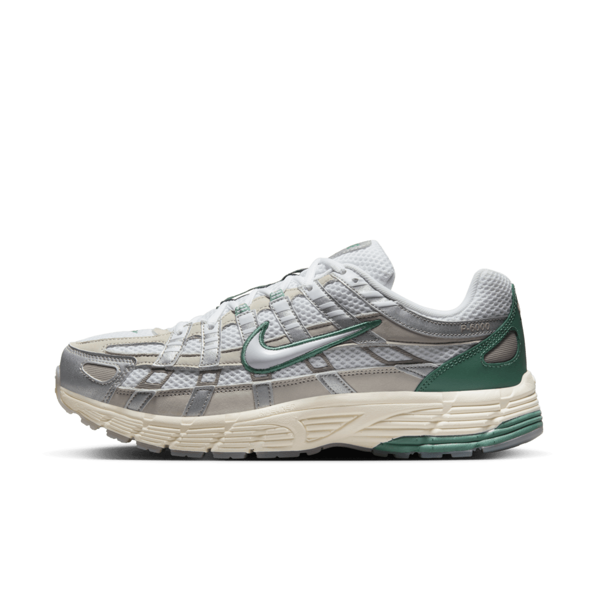 Nike P-6000 Light Bone Bicoastal Green
