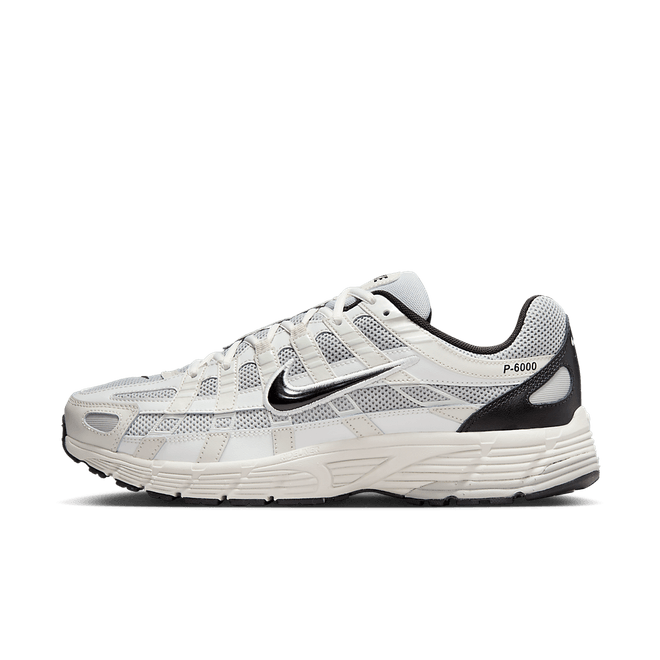 Nike P-6000 Platinum Tint Black