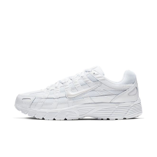 Nike P-6000 Triple White