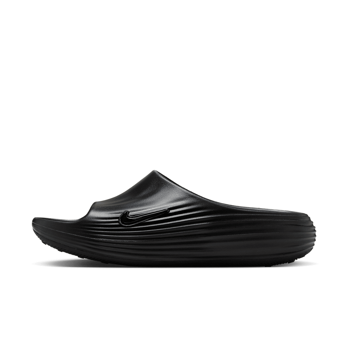 Nike ReactX Rejuven8 Slide Black