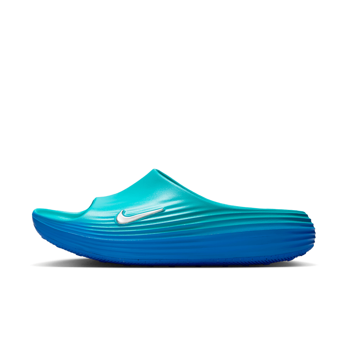 Nike ReactX Rejuven8 Slide Dusty Cactus Game Royal