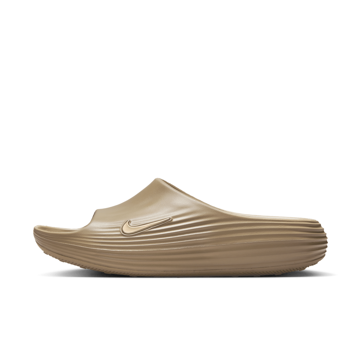 Nike ReactX Rejuven8 Slide Khaki