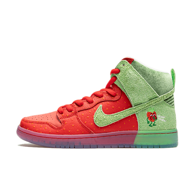 Nike SB Dunk High Pro QS Strawberry Cough