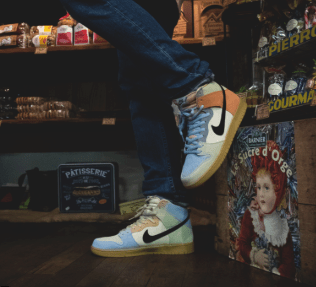 Nike SB Dunk High Spectrum
