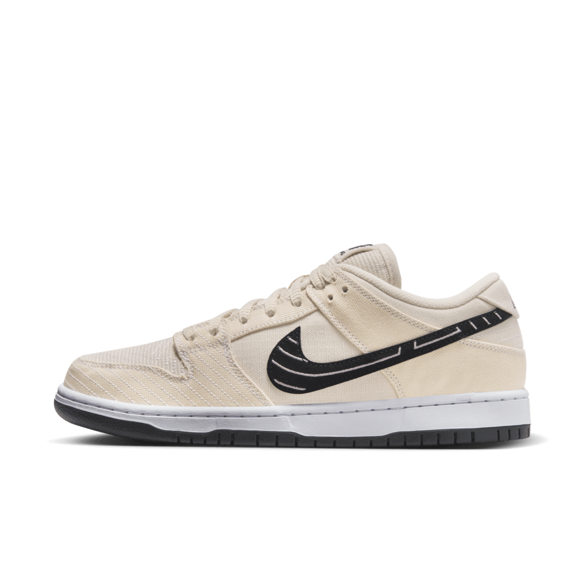 Nike SB Dunk Low Albino & Preto