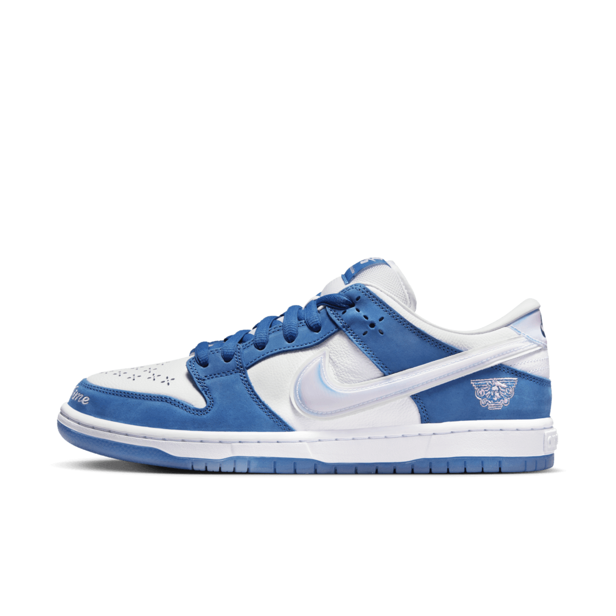 Nike SB Dunk Low Born x Block für Block erhöht