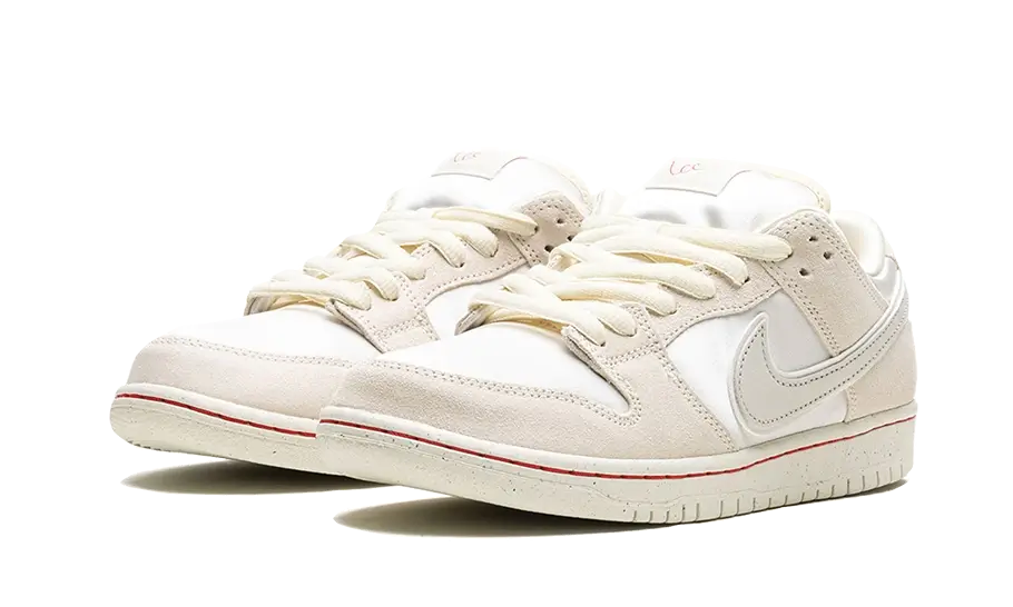 Nike SB Dunk Low „Stadt der Liebe“ Helles Knochenmark