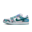 Nike SB Dunk Low Futura Laboratories Bleached Aqua - SnrKickz