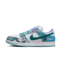 Nike SB Dunk Low Futura Laboratories Bleached Aqua - SnrKickz