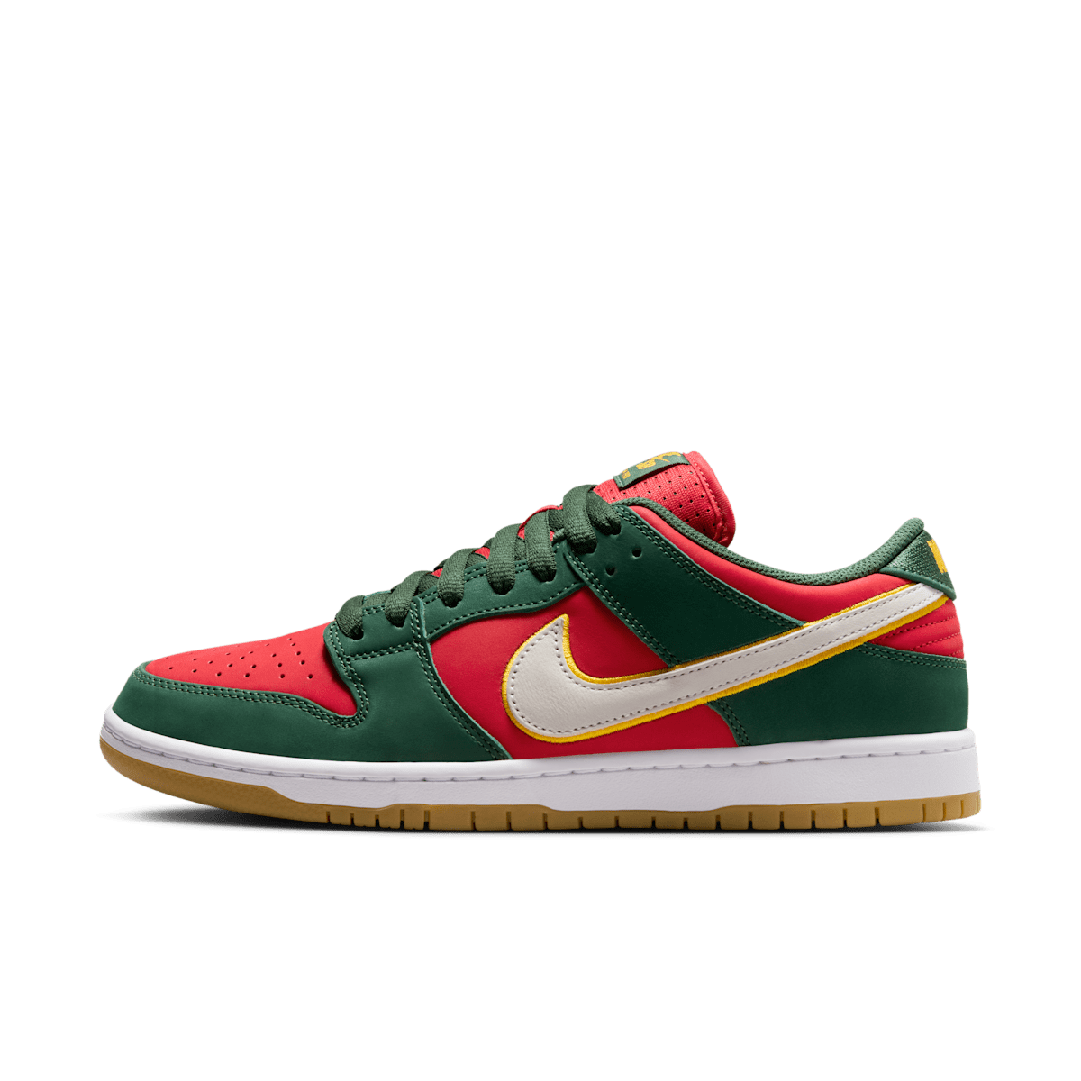 Nike SB Dunk Low Pro PRM Seattle Supersonics