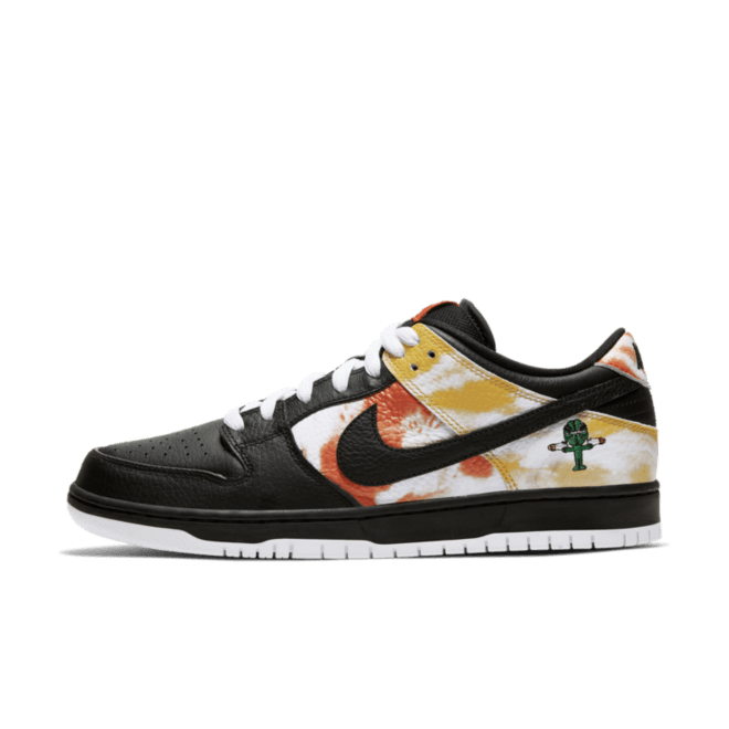 Nike SB Dunk Low Raygun Batik Schwarz