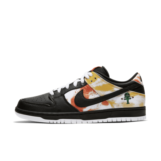 Nike SB Dunk Low Raygun Tie-Dye Black