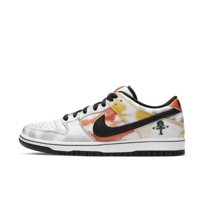 Nike SB Dunk Low Raygun Batikweiß