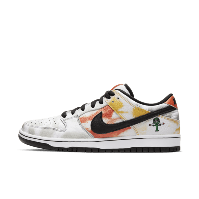 Nike SB Dunk Low Raygun Batikweiß