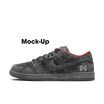 Nike SB Dunk Low Supreme 94 Black
