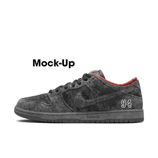 Supreme/Nike SB Dunk Low ブラック 28cm Supreme Nike SB Dunk Low Black HQ8487-001 Release Info | Hypebeast