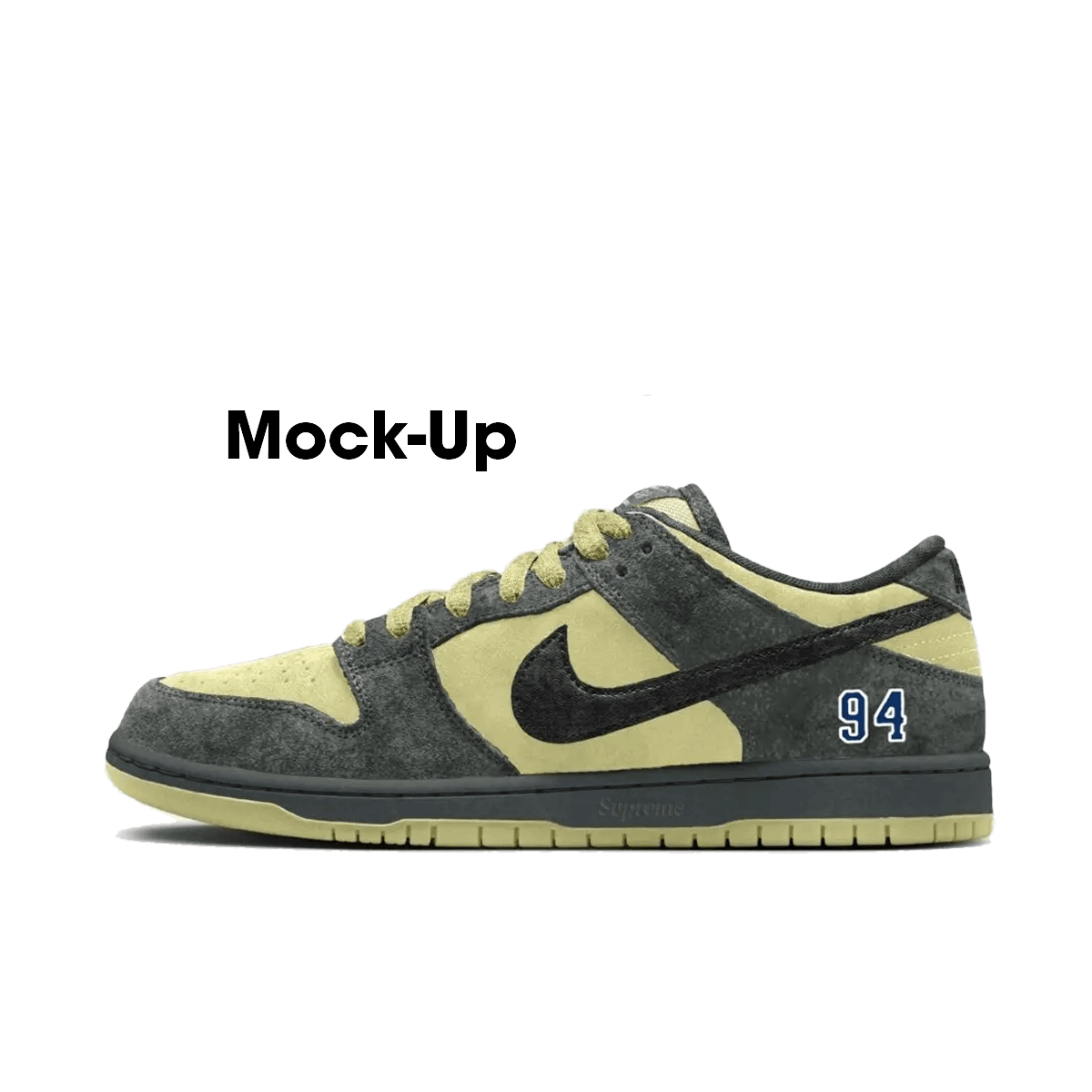 Nike SB Dunk Low Supreme 94 Hulk