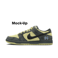 Nike SB Dunk Low Supreme 94 Hulk - SnrKickz