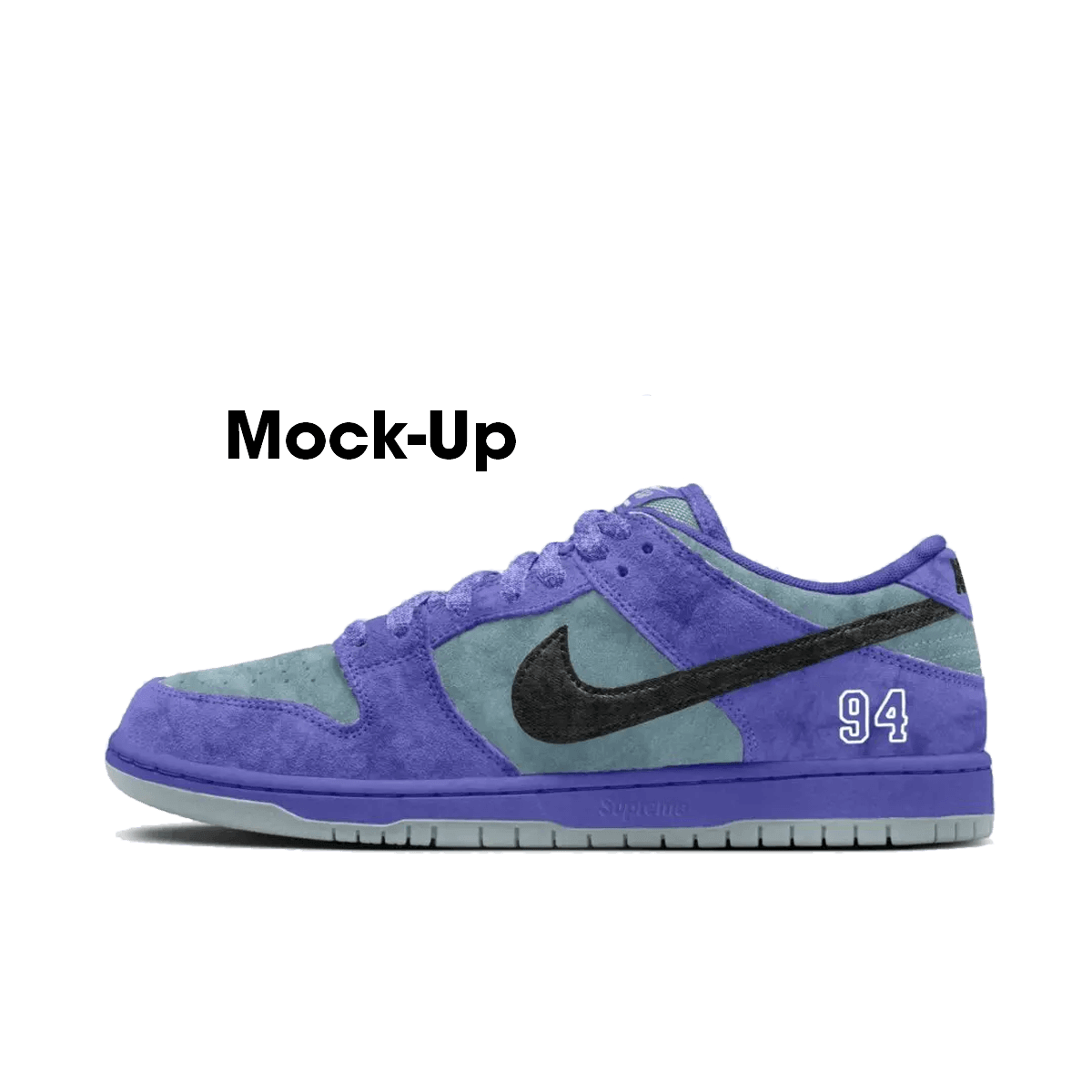 Nike SB Dunk Low Supreme 94 Ink