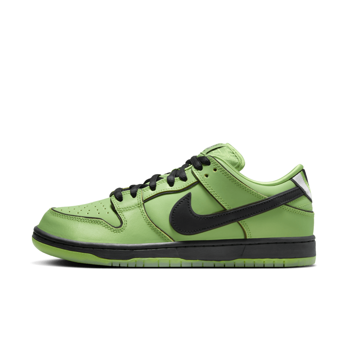 Nike SB Dunk Low The Powerpuff Girls Buttercup