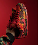 Nike SB Dunk Low The Wizard of Oz Poppy Field