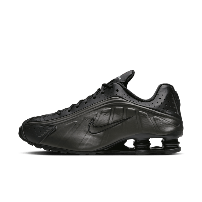 Nike Shox R4 Black Bright Crimson