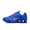 Nike Shox R4 Racer Blue Metallic Silver