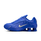 Nike Shox R4 Racer Blue Metallic Silver