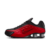 Nike Shox R4 University Red Black Metallic Silver