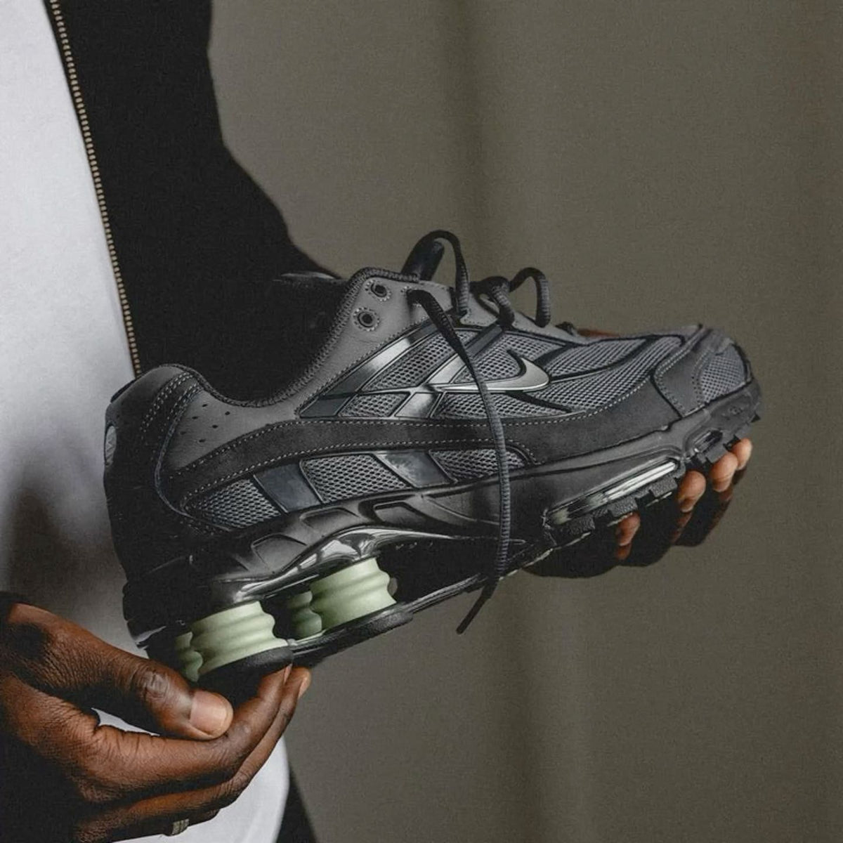 Nike Shox Ride 2 Anthracite Jade Horizon