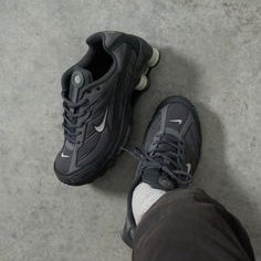Nike Shox Ride 2 Anthrazit Jade Horizont