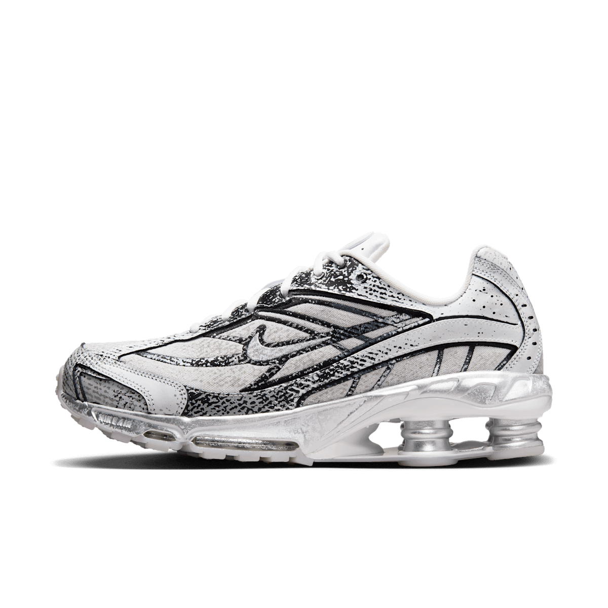 Nike Shox Ride 2 Metallic Platinum