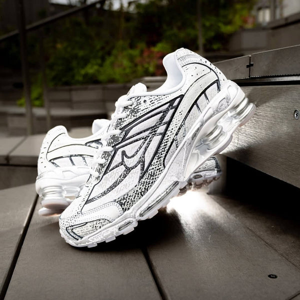 Nike Shox Ride 2 Metallic Platinum