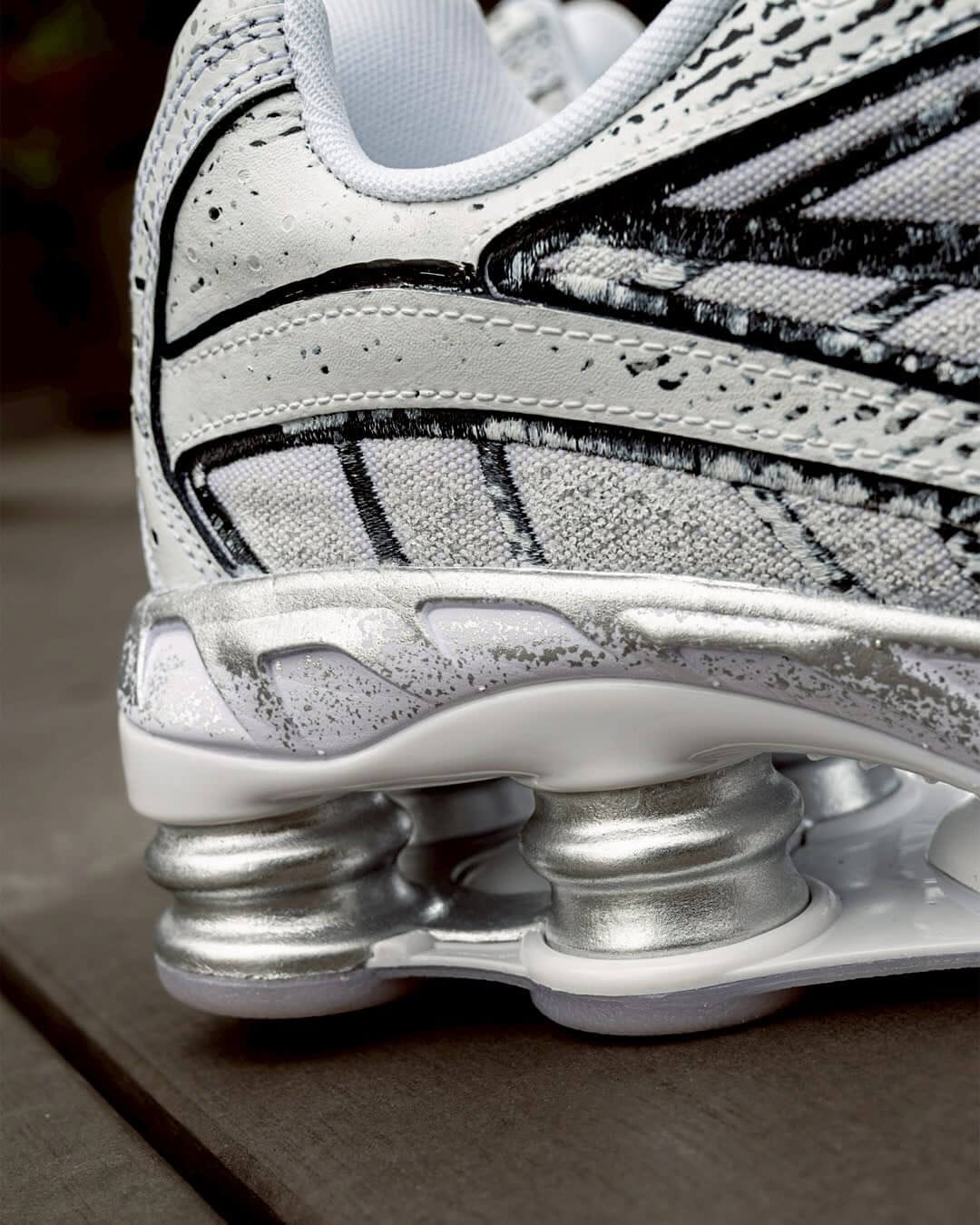 Nike Shox Ride 2 Metallic Platinum