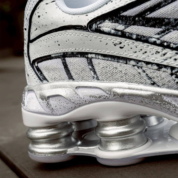 Nike Shox Ride 2 Metallic Platinum