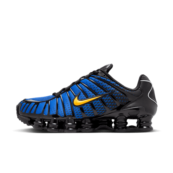 Nike Shox TL Black Lyon Blue Varsity Maize