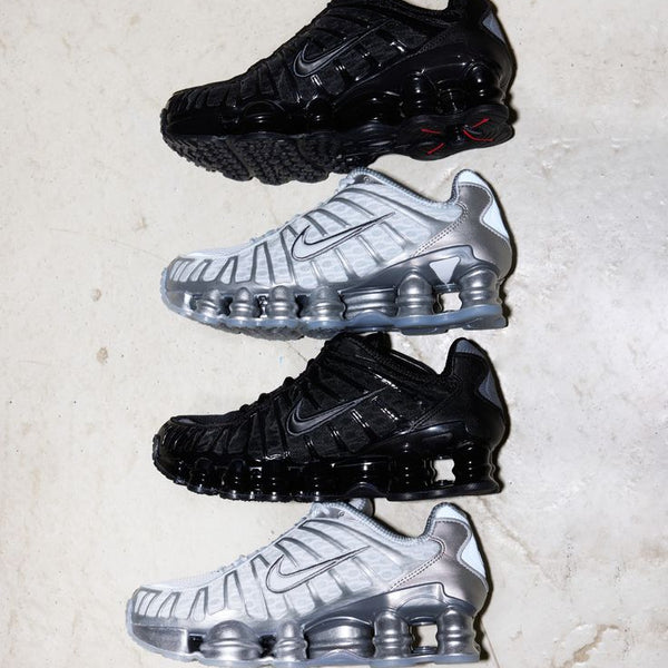 Nike Shox TL Chrome