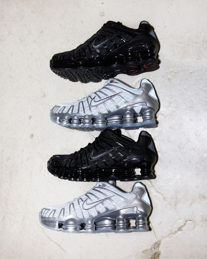 Nike Shox TL Chrome