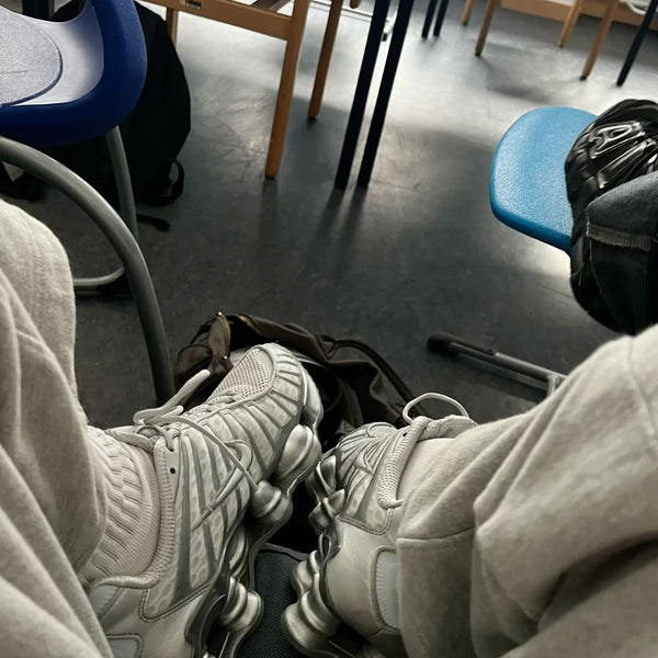 Nike Shox TL Chrome