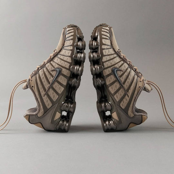 Nike Shox TL Khaki Ironstone Off Noir