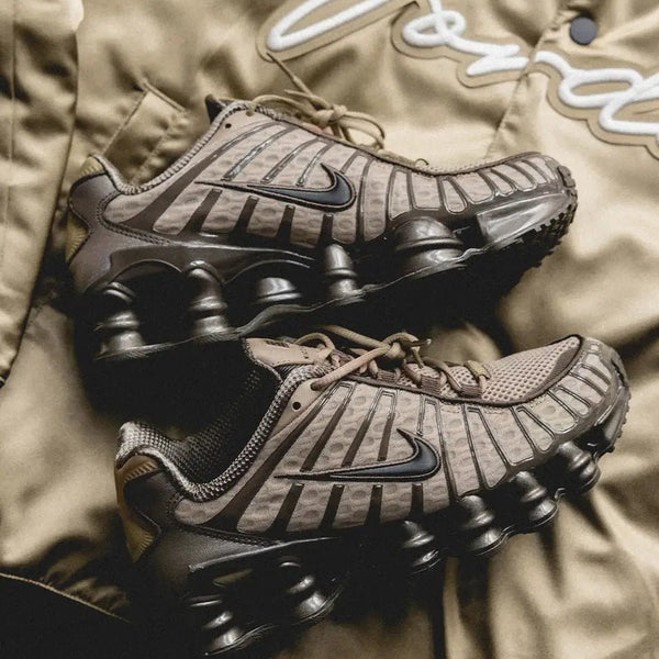 Nike Shox TL Khaki Ironstone Off Noir