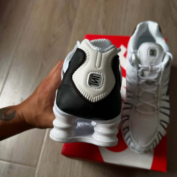 Nike Shox TL Metallic Silber Wolf Grau