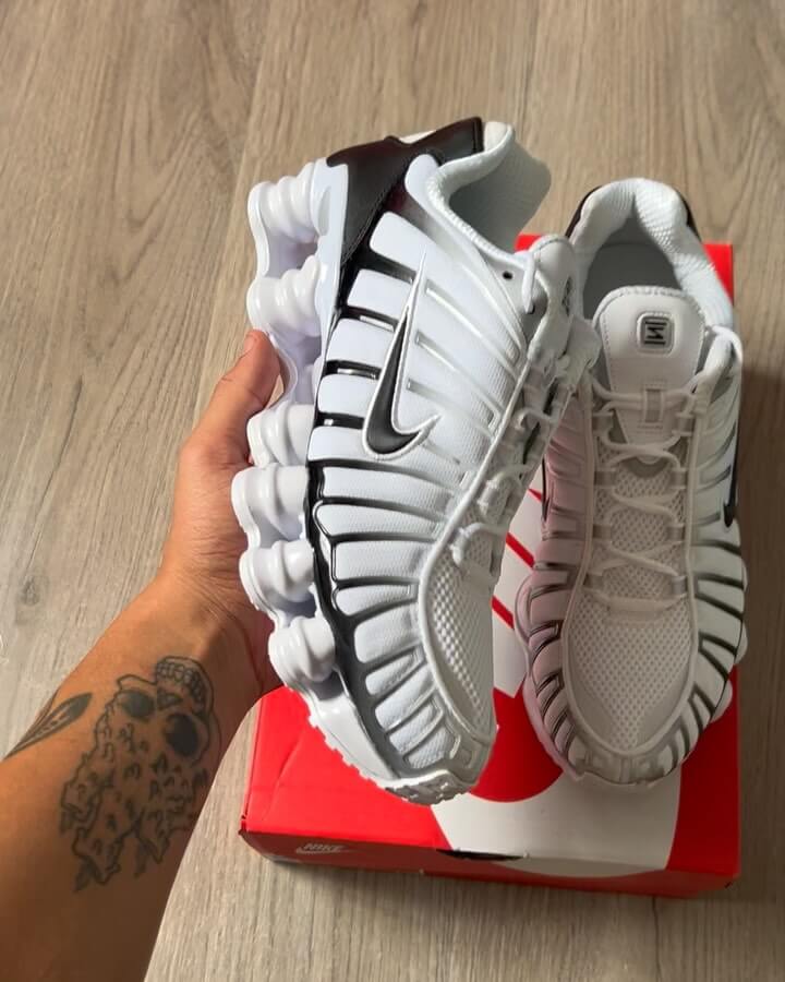 Nike Shox TL Metallic Silver Wolf Grey