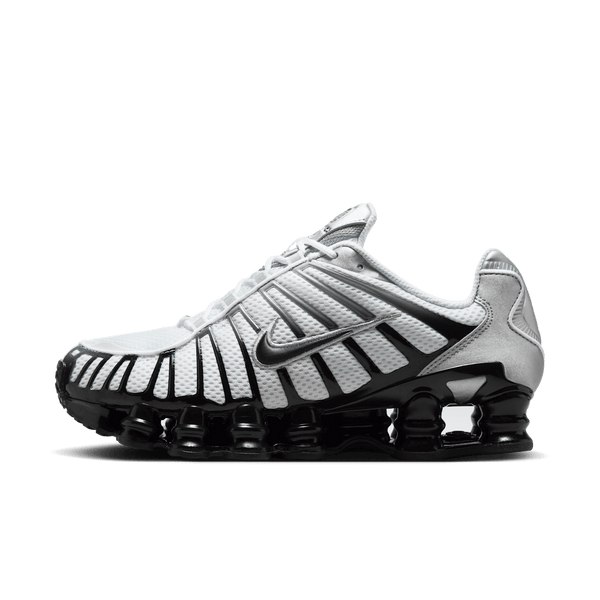 Nike Shox TL Metallic Silber Wolf Grau