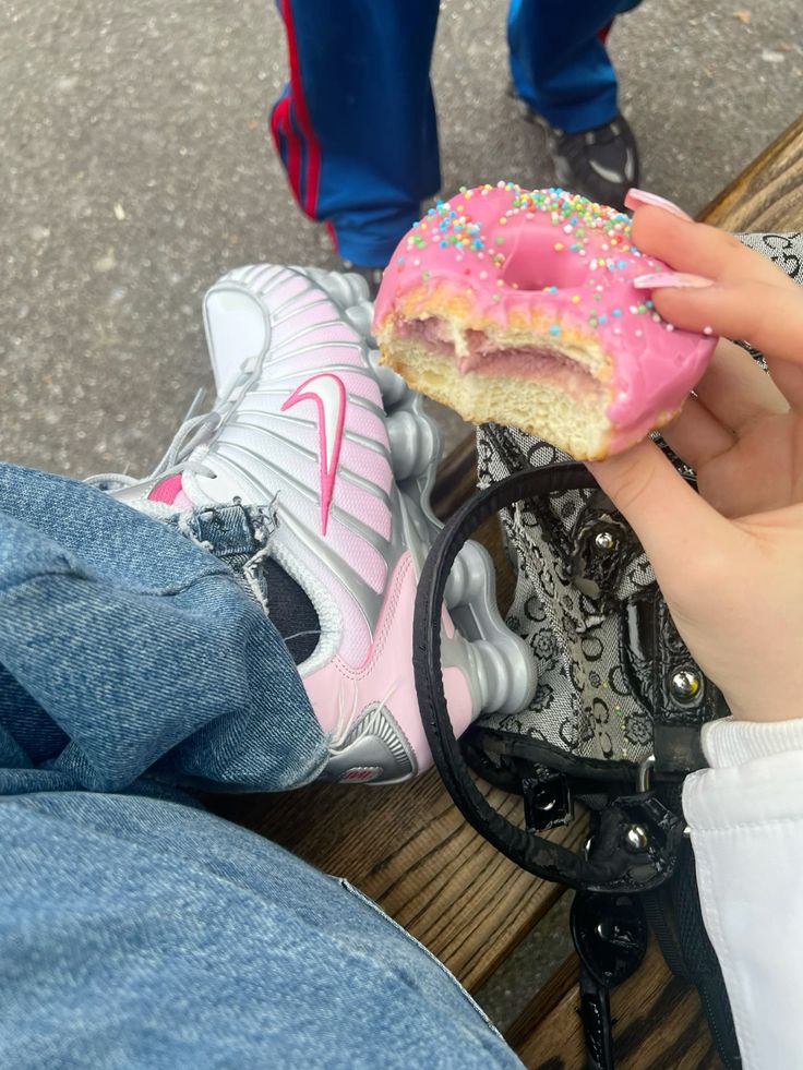 Nike Shox TL Pink Foam