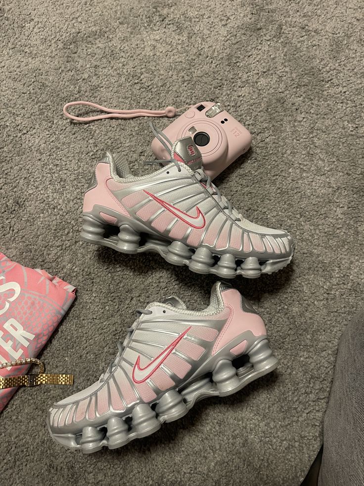 Nike Shox TL Pink Foam
