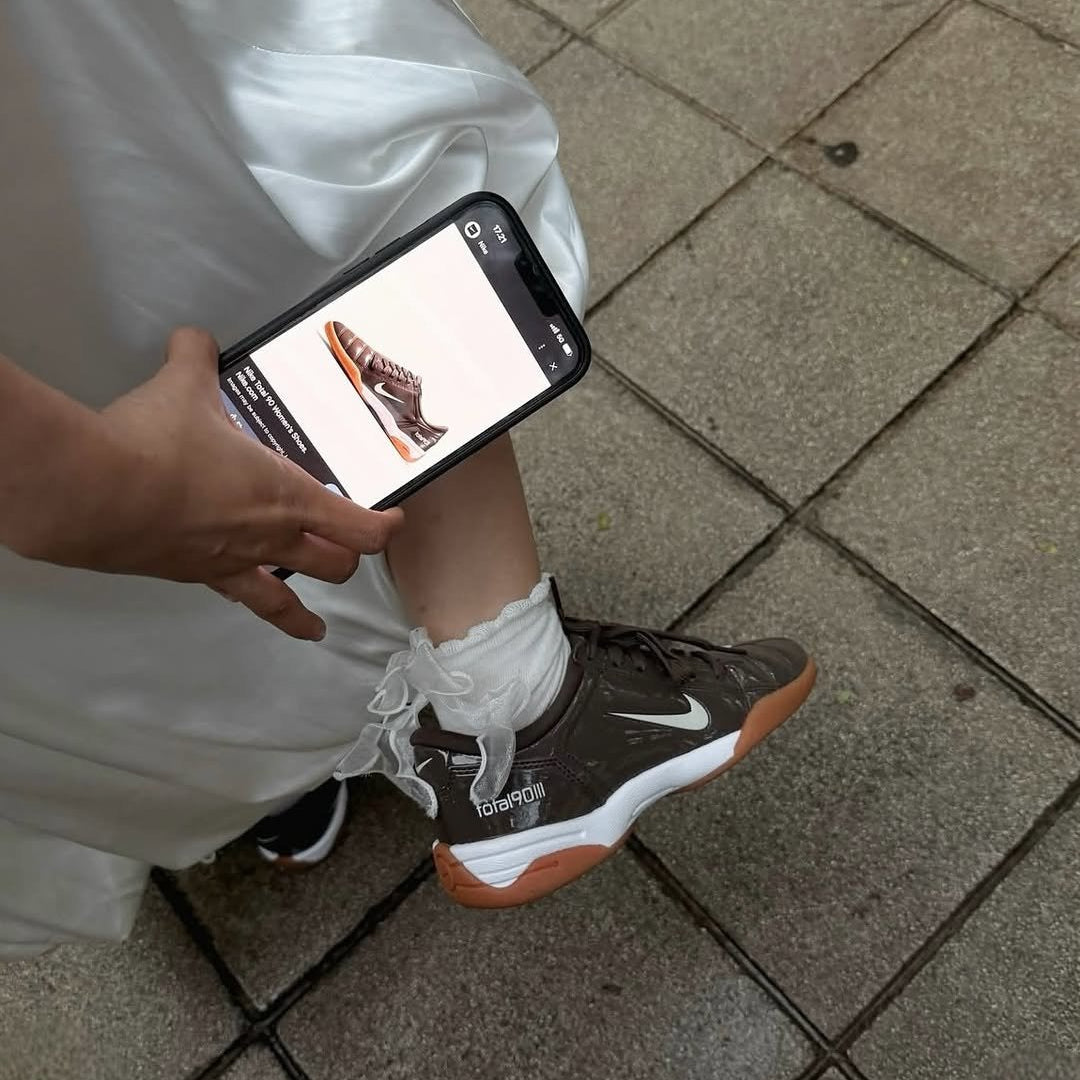 Nike Total 90 3 Patent Baroque Brown (Women's)